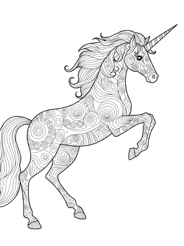 Abstract Unicorn