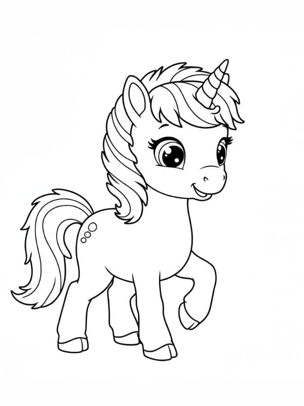 Baby Unicorn