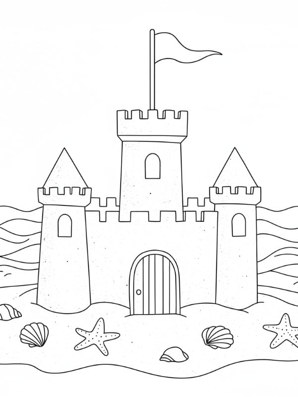 Basic Sandcastle