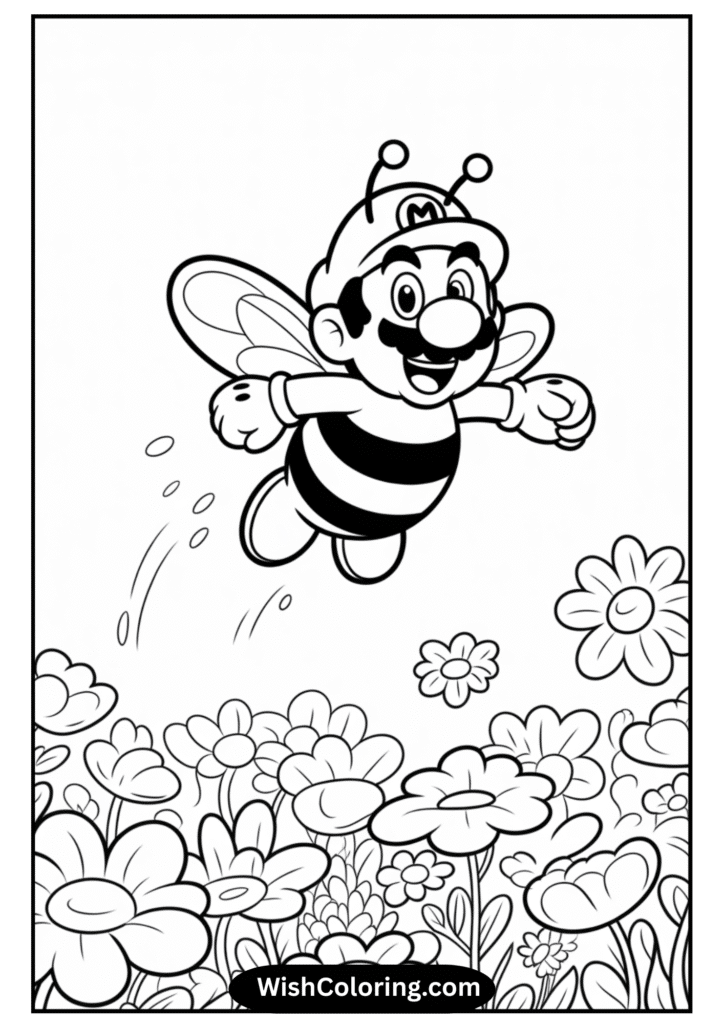 Bee Mario