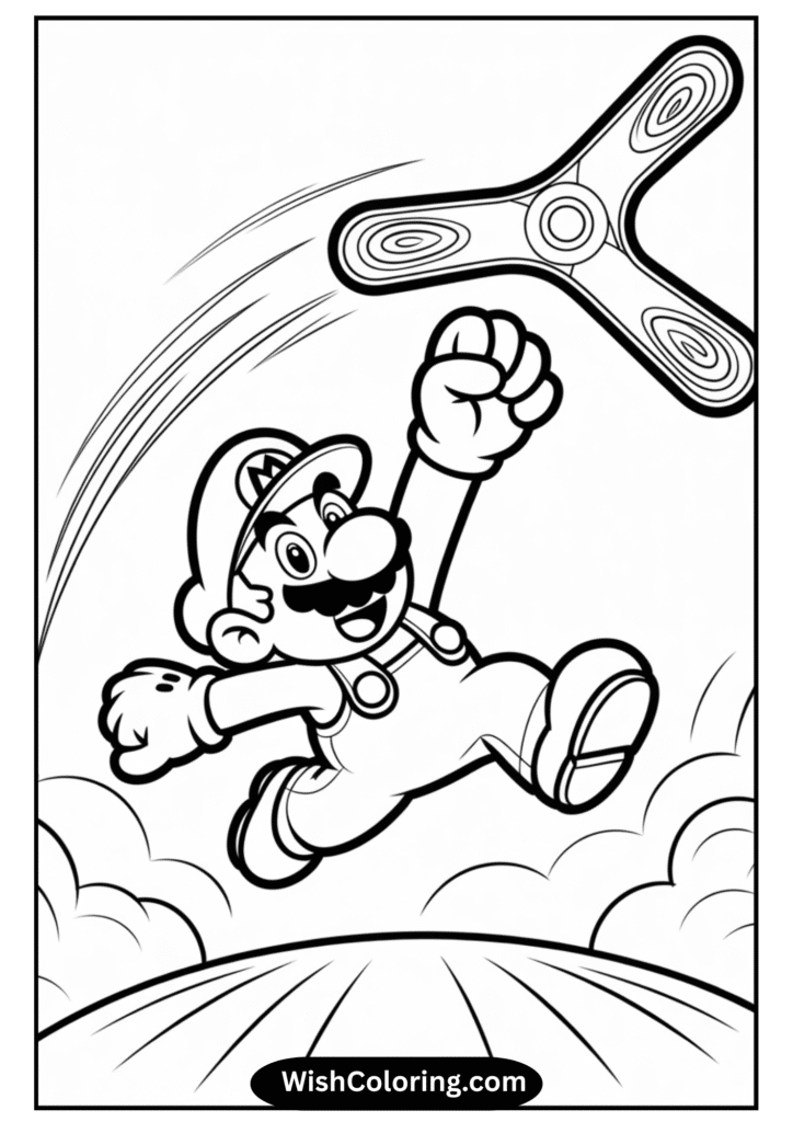 Boomerang Mario