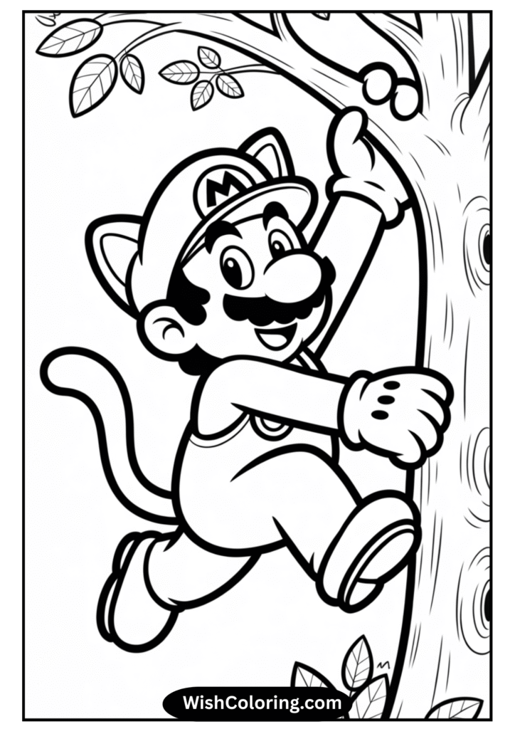 Cat Mario