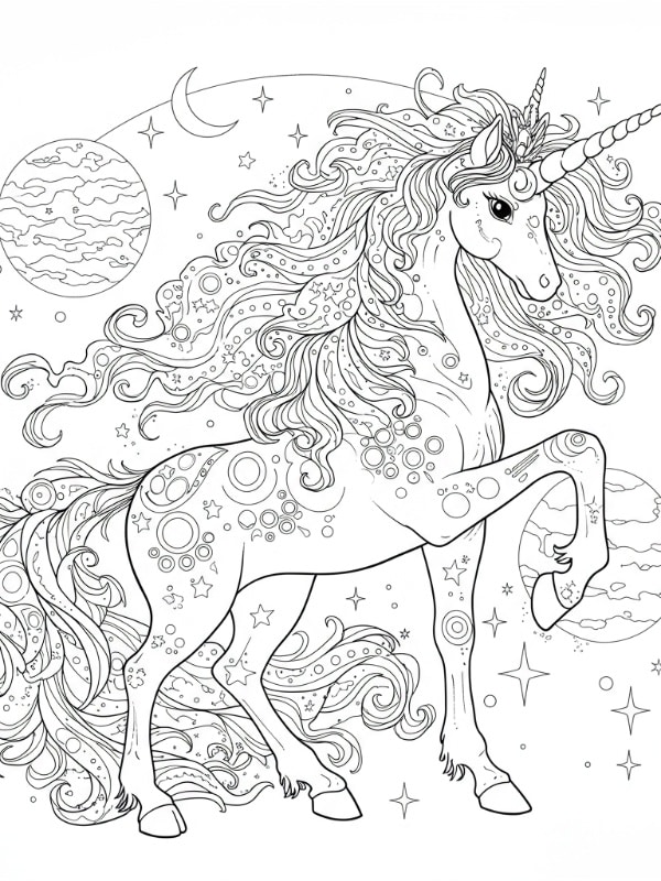 Celestial Unicorn