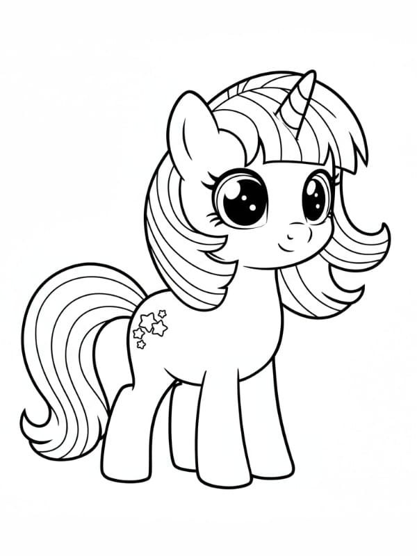 Chibi Unicorn