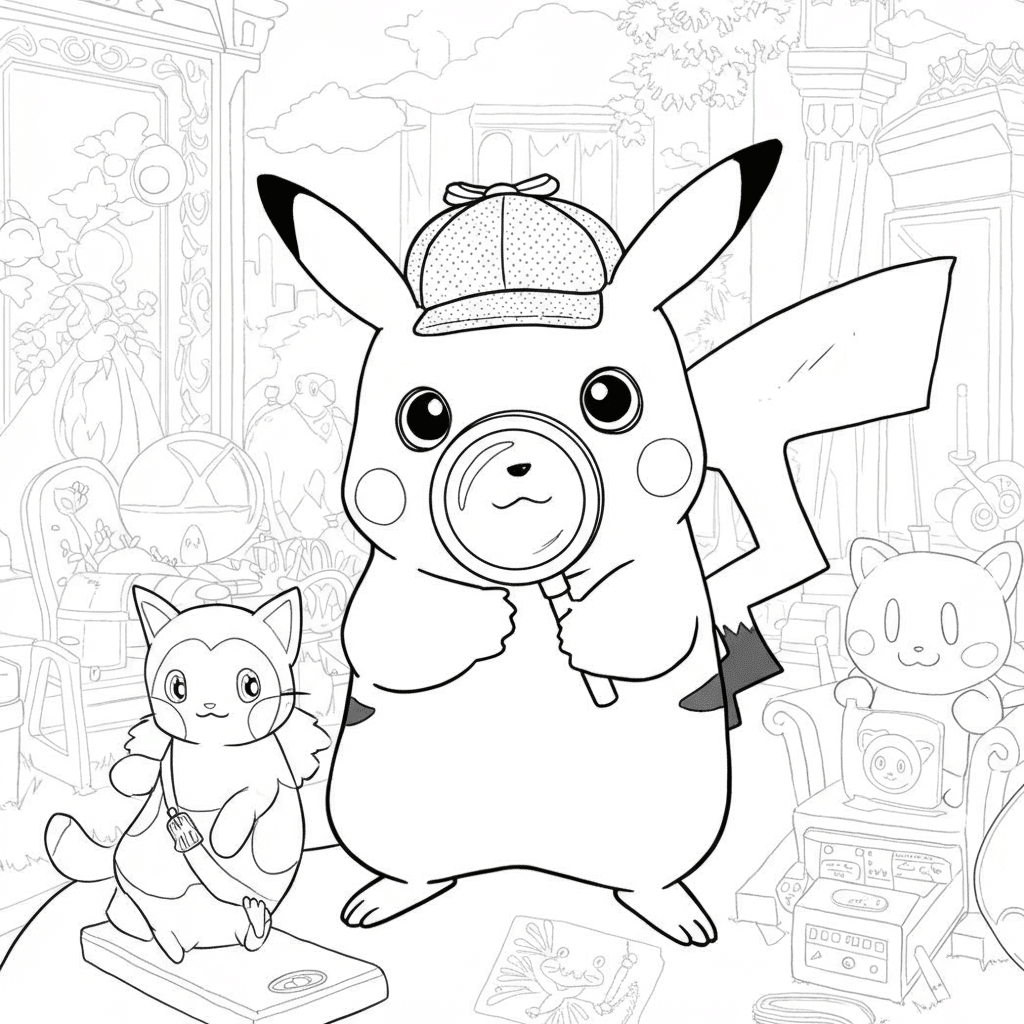 Detective Pikachu