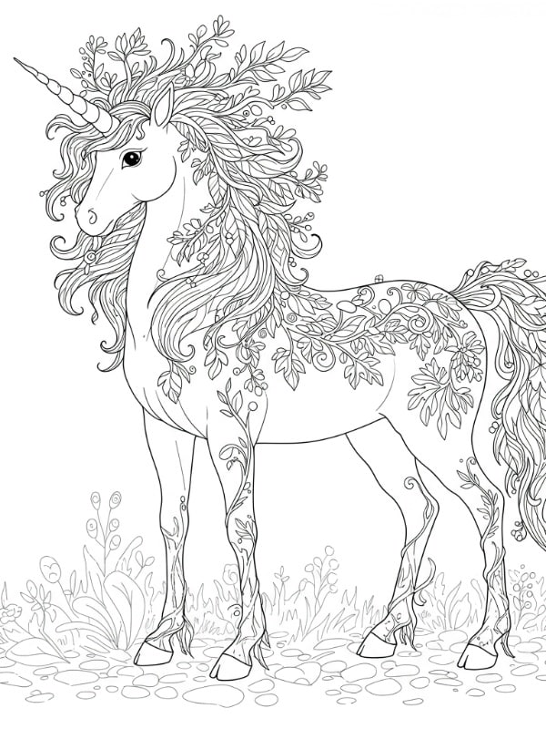 Forest Spirit Unicorn