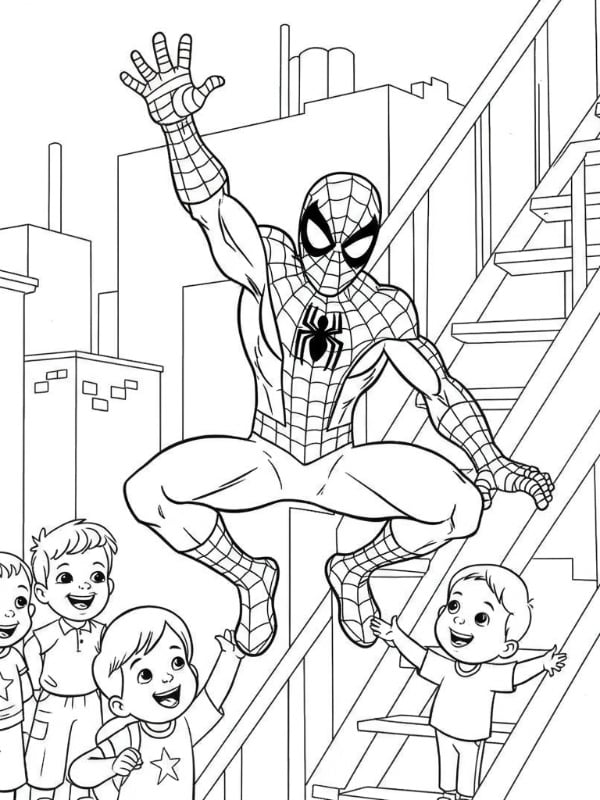Friendly Neighborhood Spidey