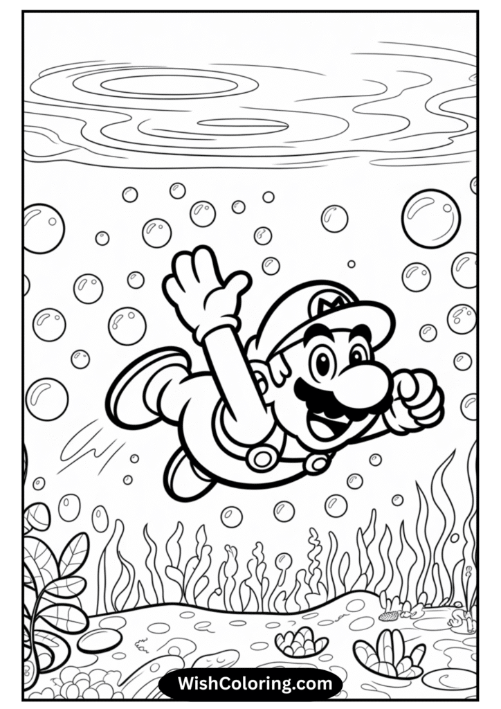 Frog Mario
