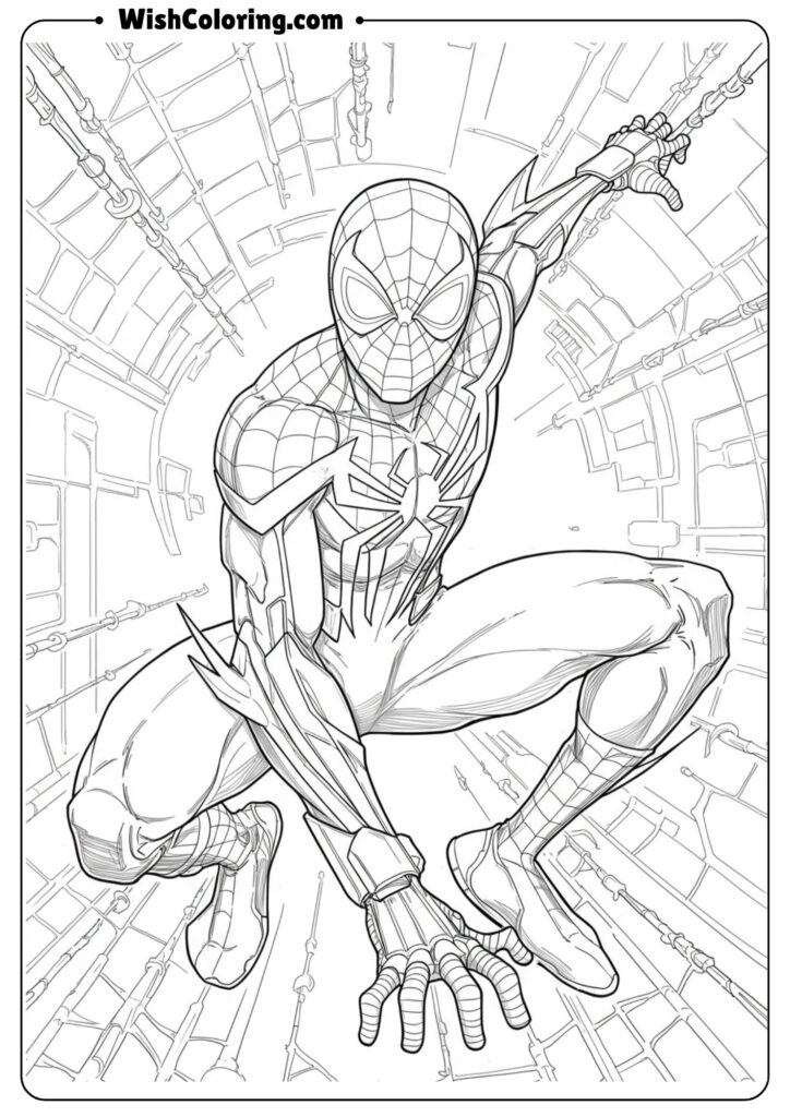 Future Spiderman 2099