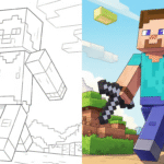Minecraft Coloring Pages