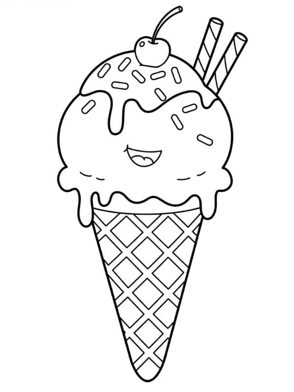 Giant Ice Cream Cone