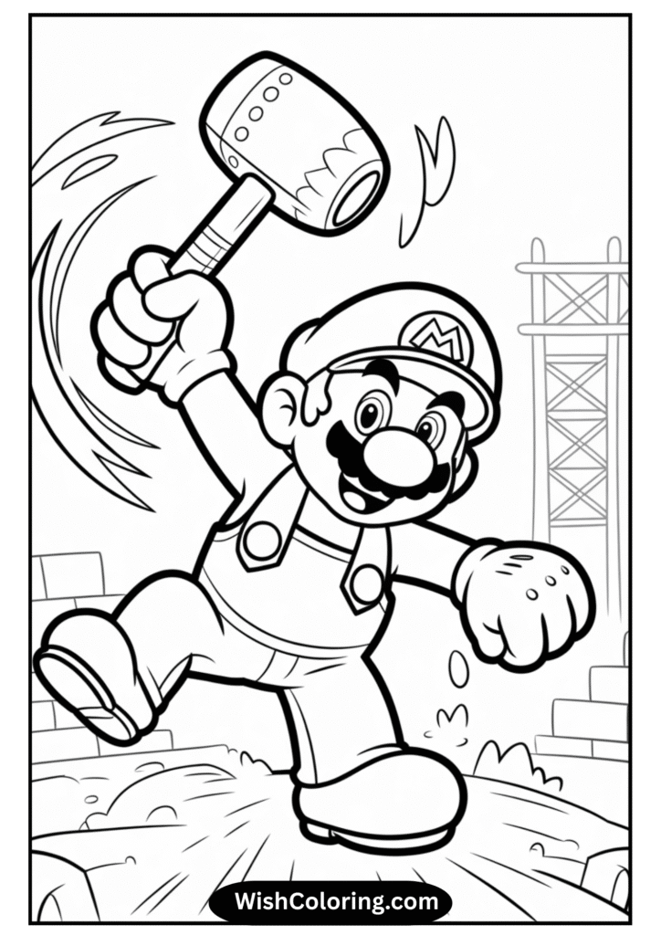 Hammer Mario