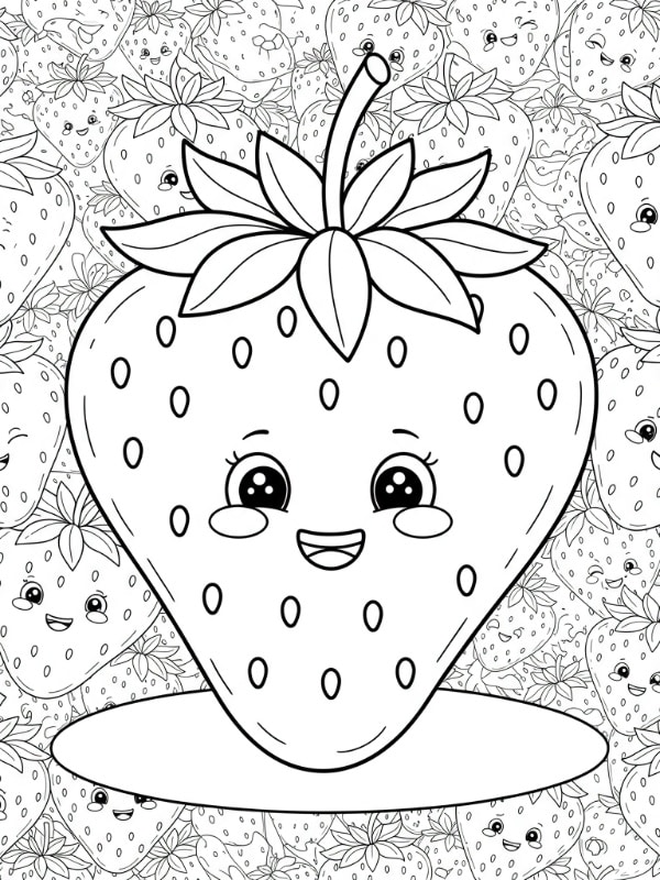 Happy Strawberry