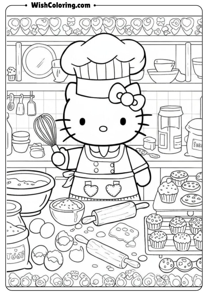Hello Kitty Baker