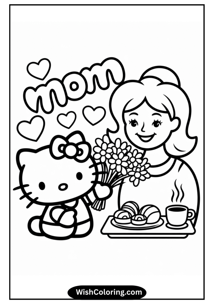 Hello Kitty Mother's Day