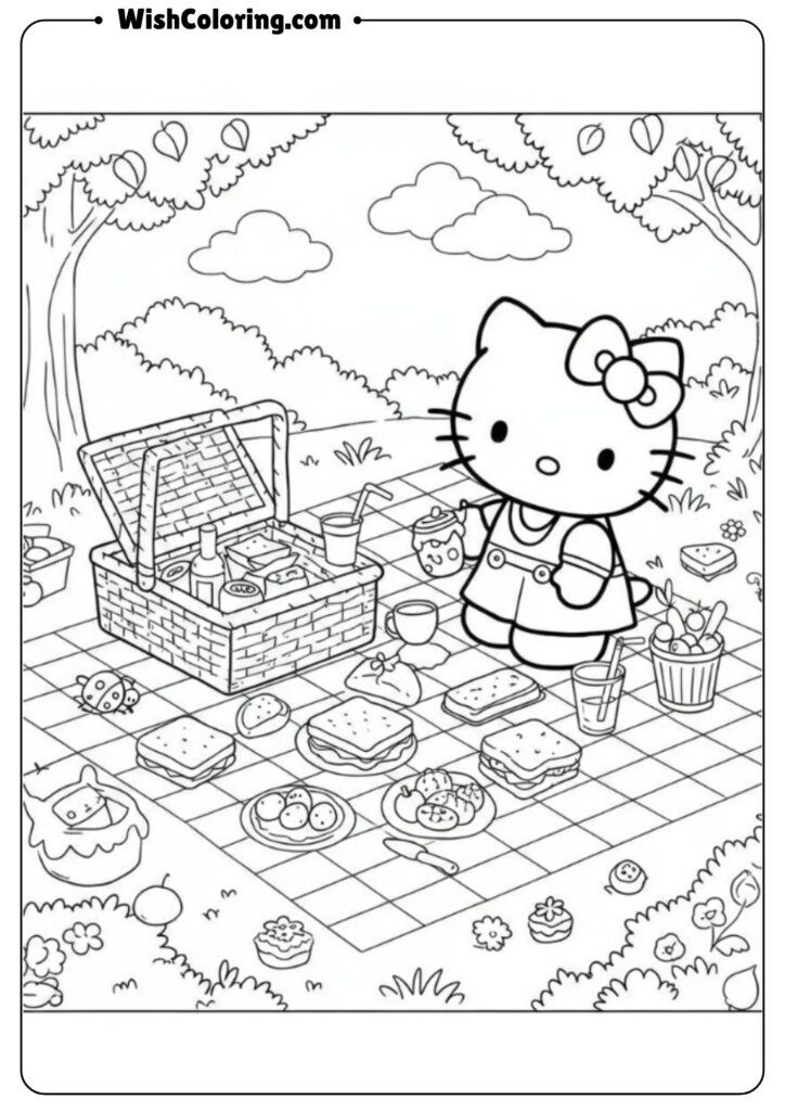 Hello Kitty Picnic Adventure