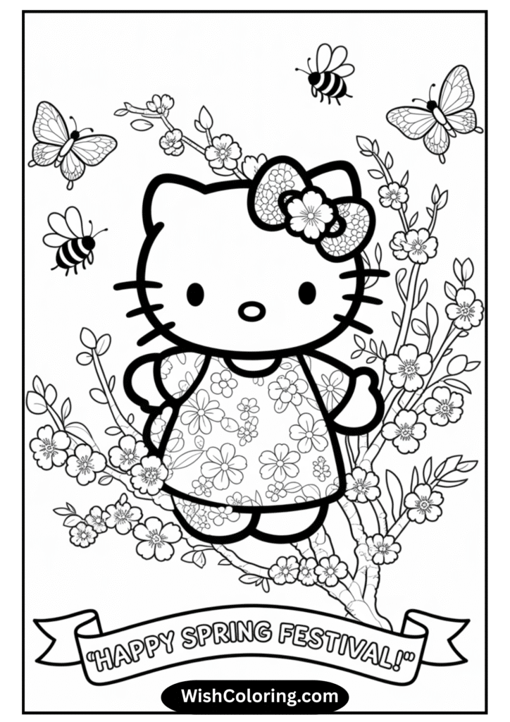 Hello Kitty Spring Festival