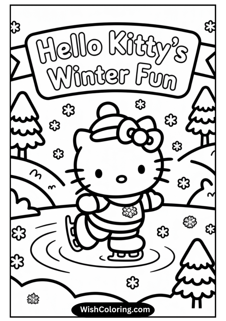 Hello Kitty Winter Wonderland