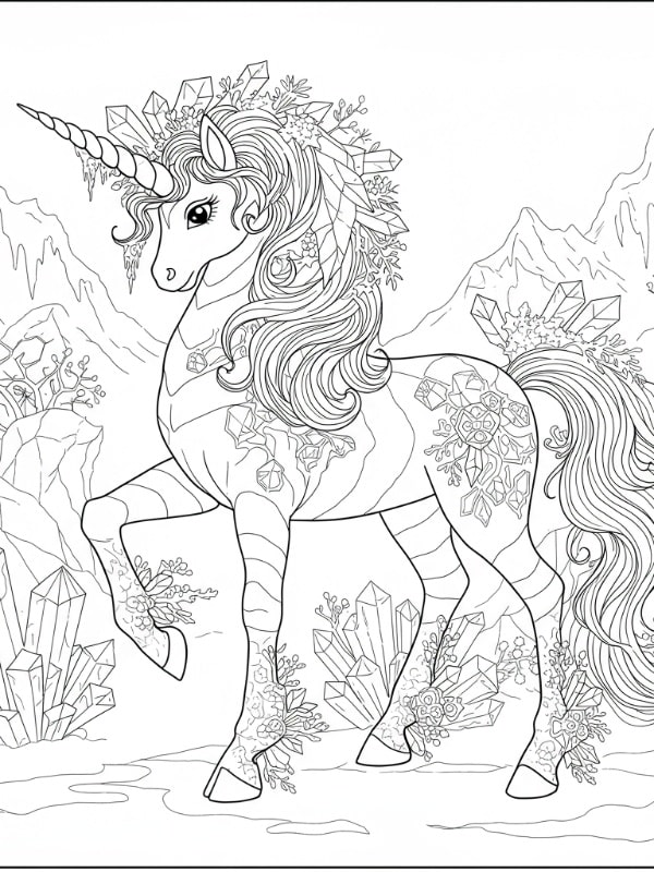 Ice Unicorn