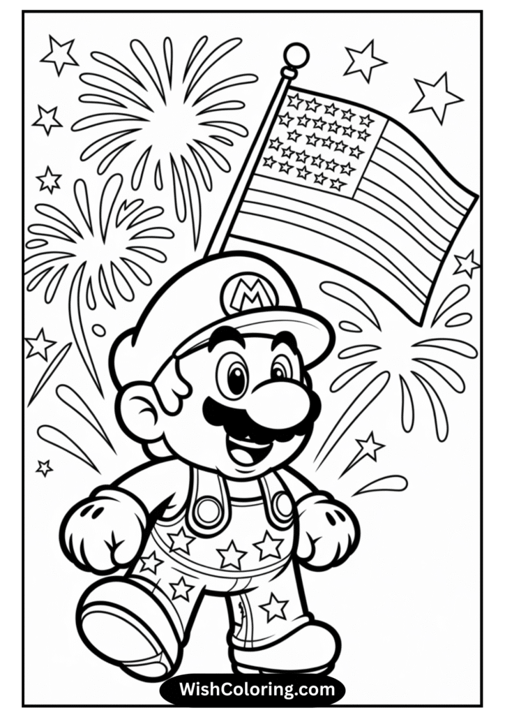 Mario Independence Day