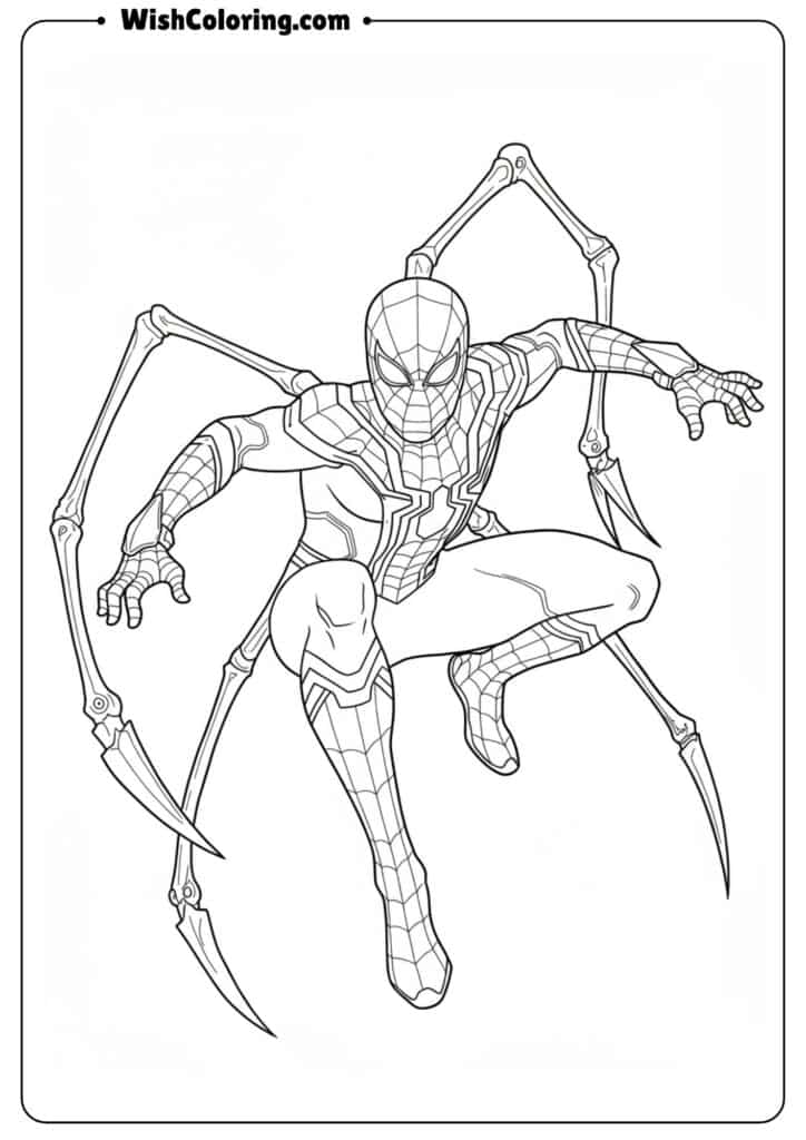 Iron Spider costume
