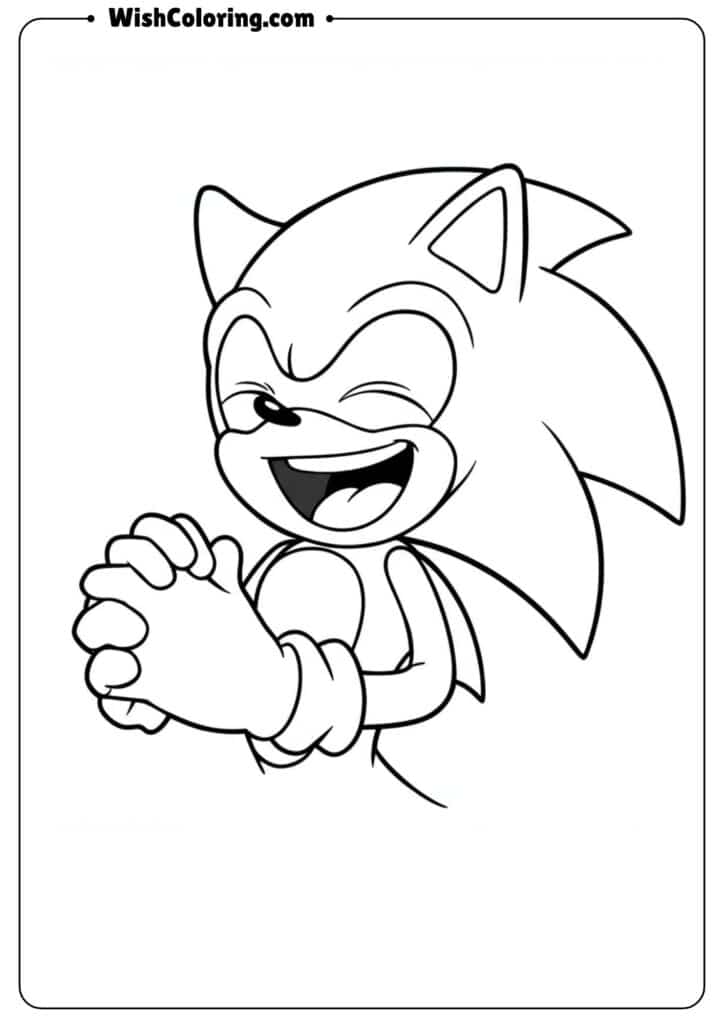 Laughing Sonic