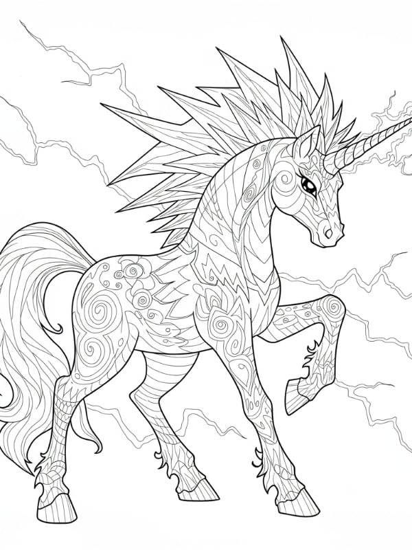 Lightning Unicorn