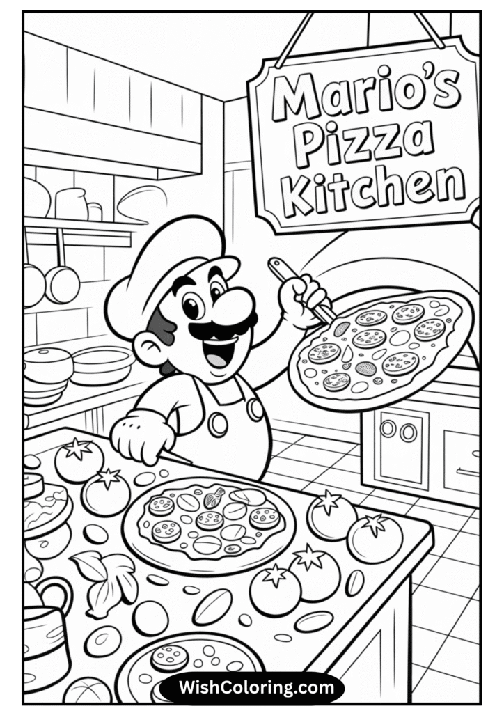 Mario's Pizza Kitchen