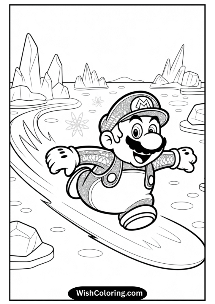 Penguin Mario