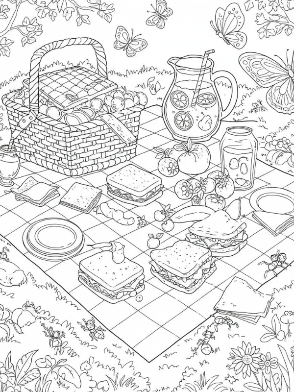 Picnic Spread