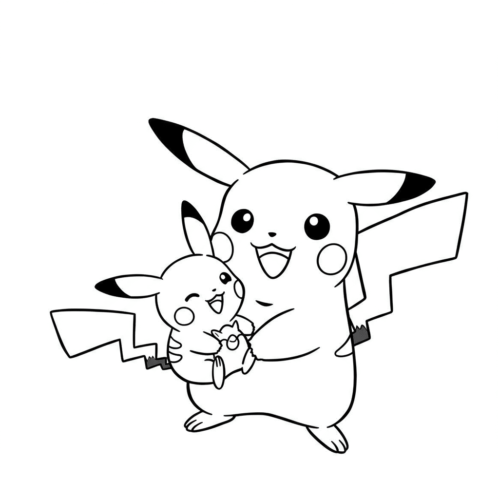 Pikachu with Pika Pap
