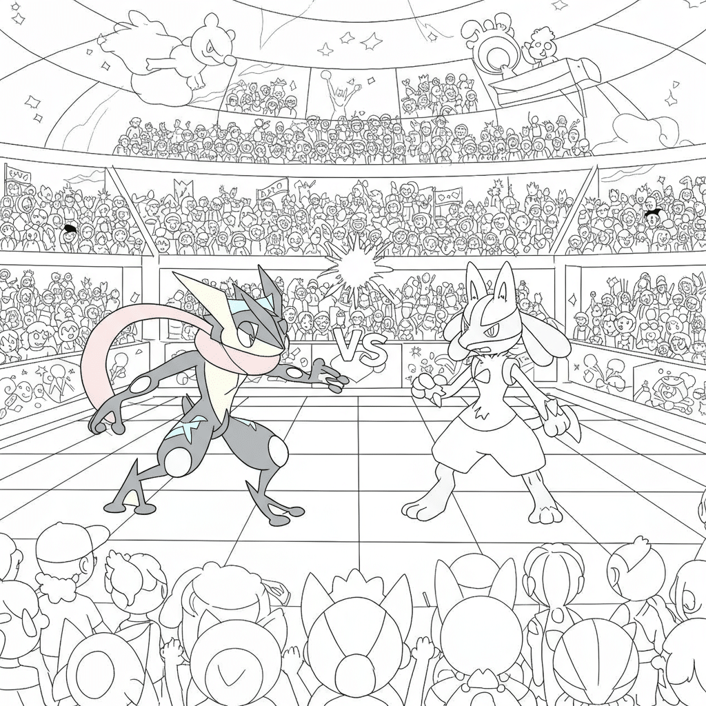 Pokemon Battle Arena