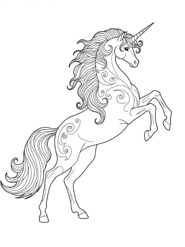 Prancing Unicorn