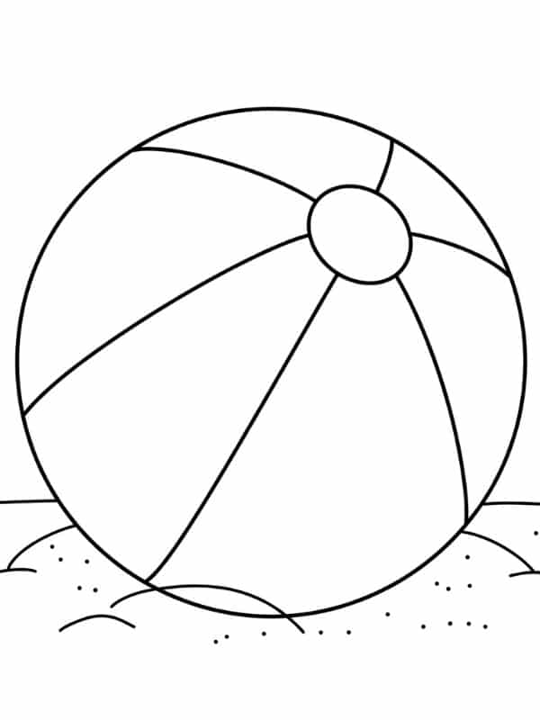 Simple Beach Ball