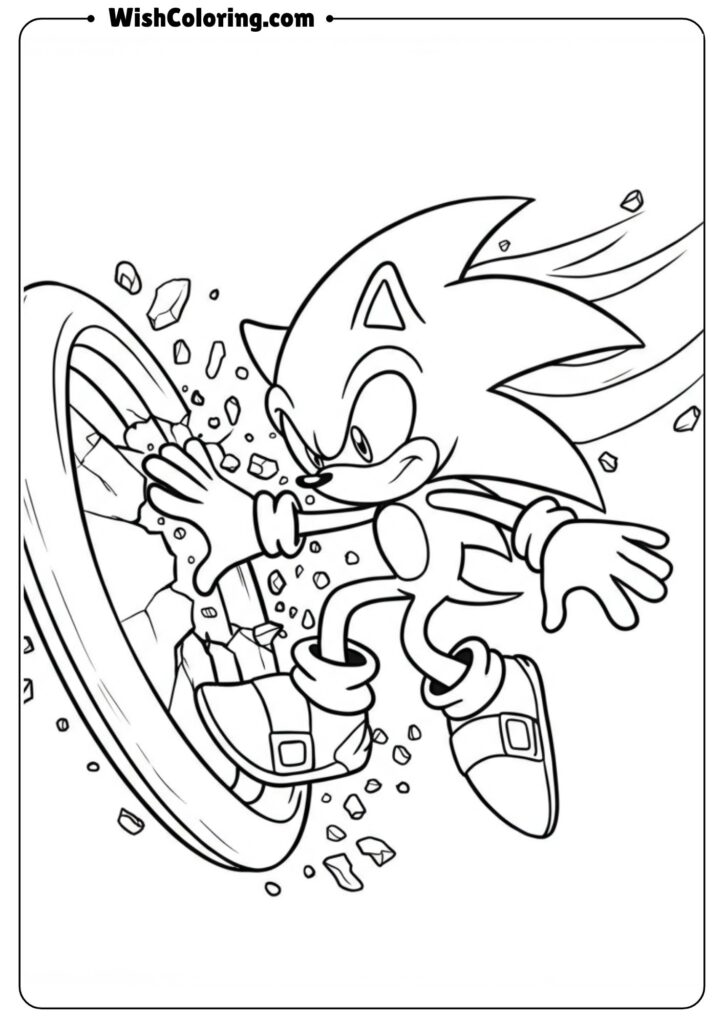 Sonic Breaking Through