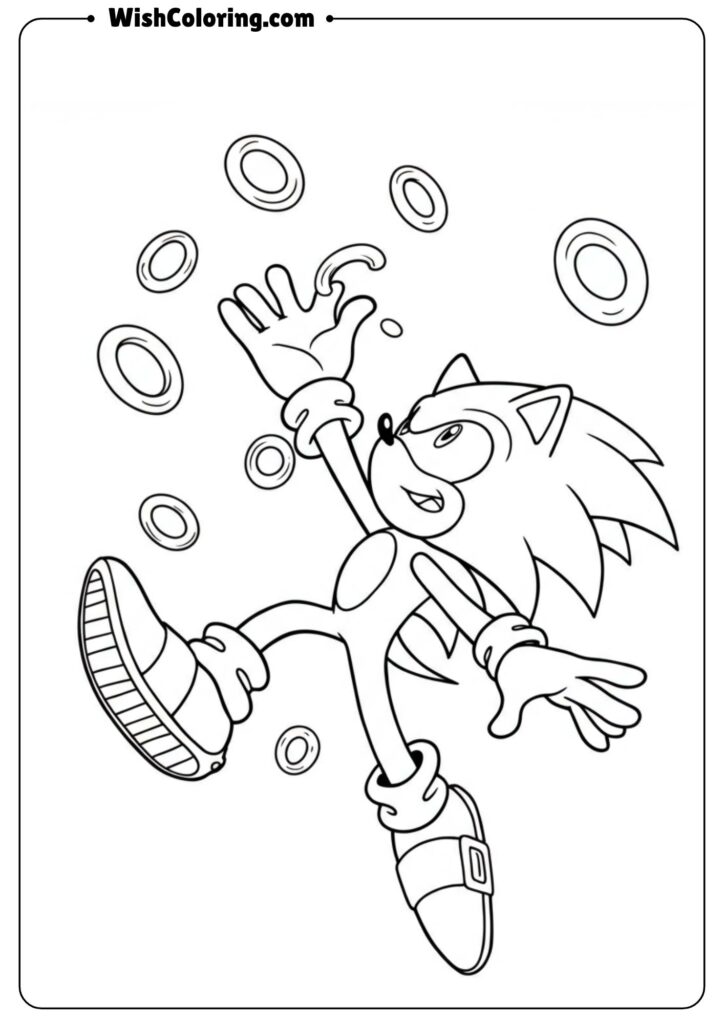 Sonic Collecting Rings