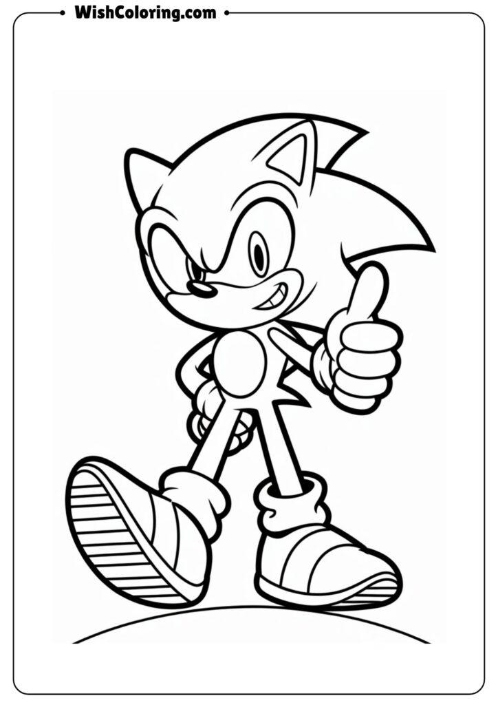 Sonic Victory Pose