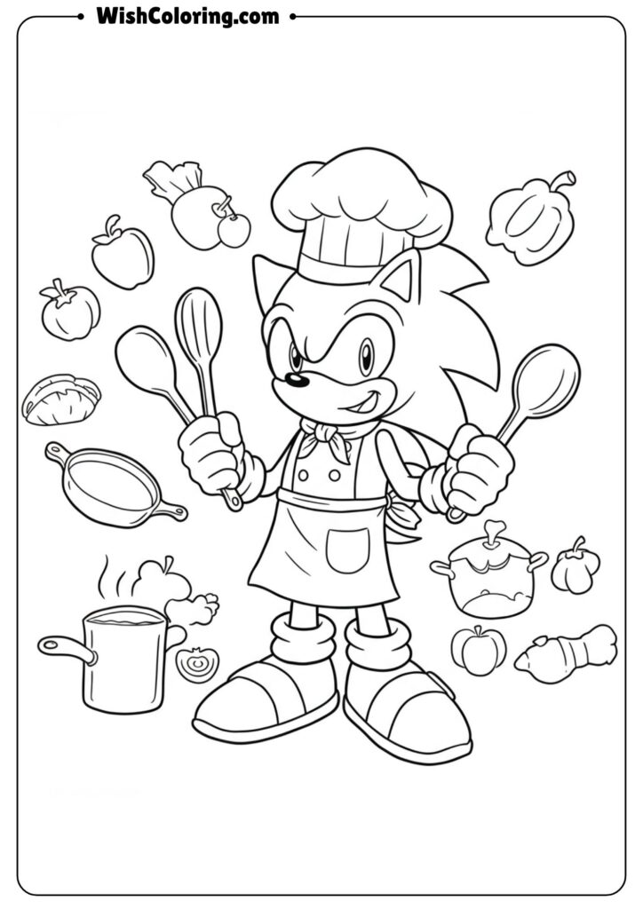 Sonic as a Chef