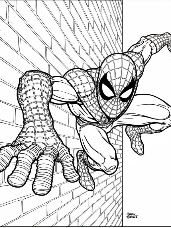 Spider-Man Wall Crawl