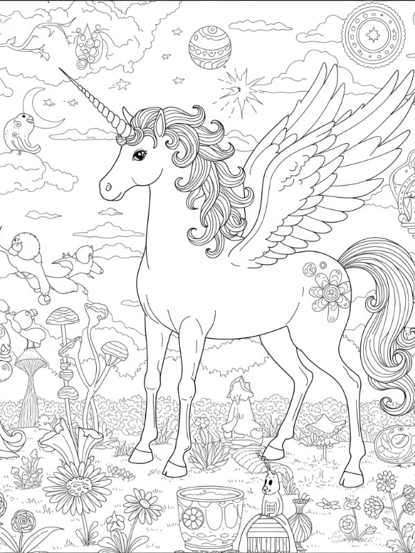 Surreal Unicorn