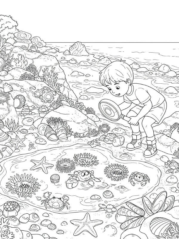 Tide Pool Exploration