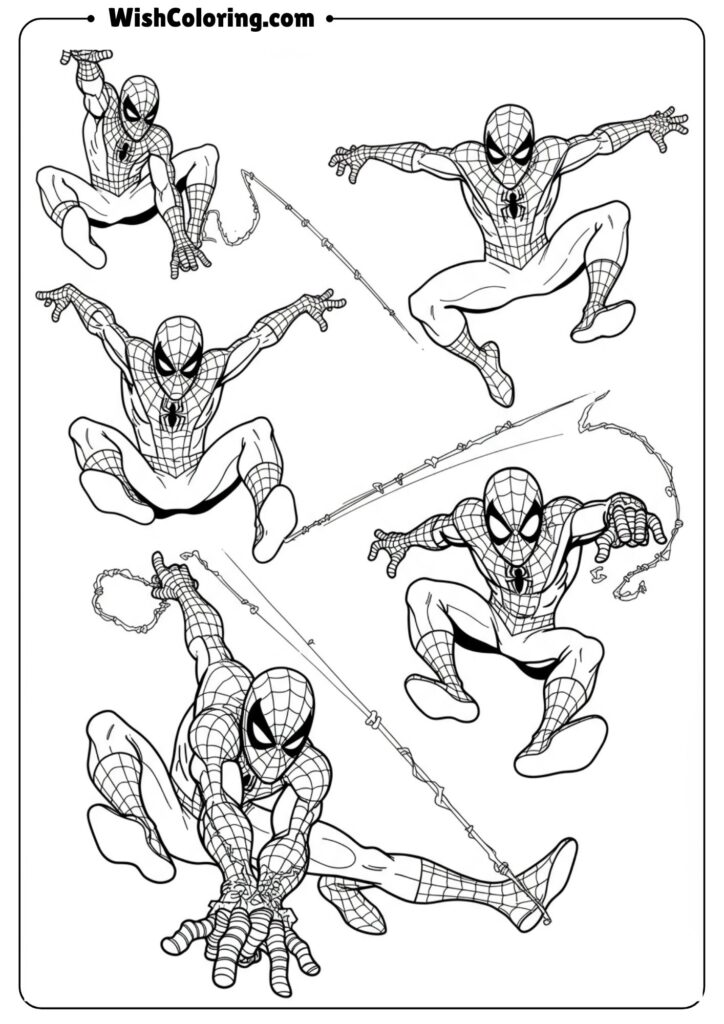 Web-slinging sequence