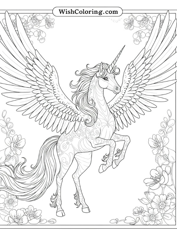 Winged Unicorn (Alicorn)