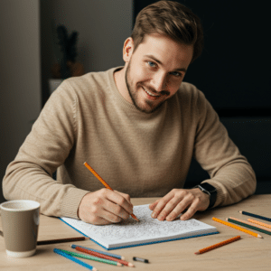 Adam from WishColoring
