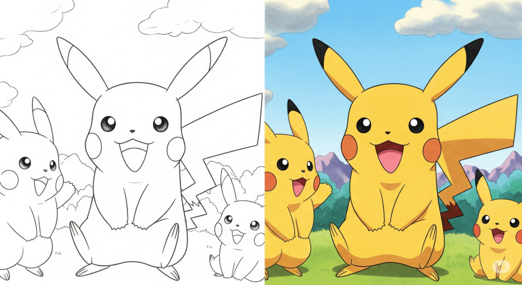 Pokemon Coloring Pages